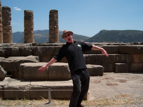 Des Donnelly at Delphi